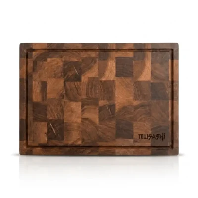 Premium daska za sečenje od orahovog drveta - 44 × 30 × 4 cm