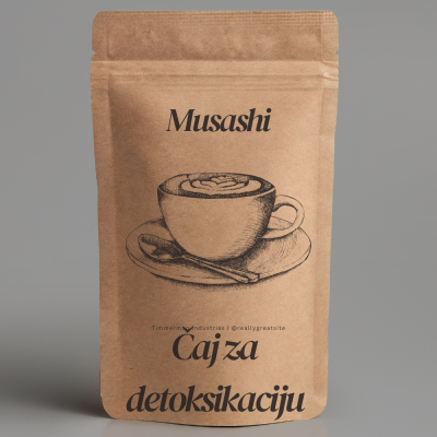 Čaj za Detoksikaciju · Poklon Uz Kupovinu