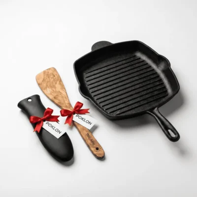 Grill Set - Liveni Grill Tiganj + Poklon Navlaka i Špatula